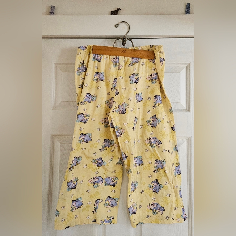 Disney Women's Eeyore Pajama Set L - Picture 7 of 7
